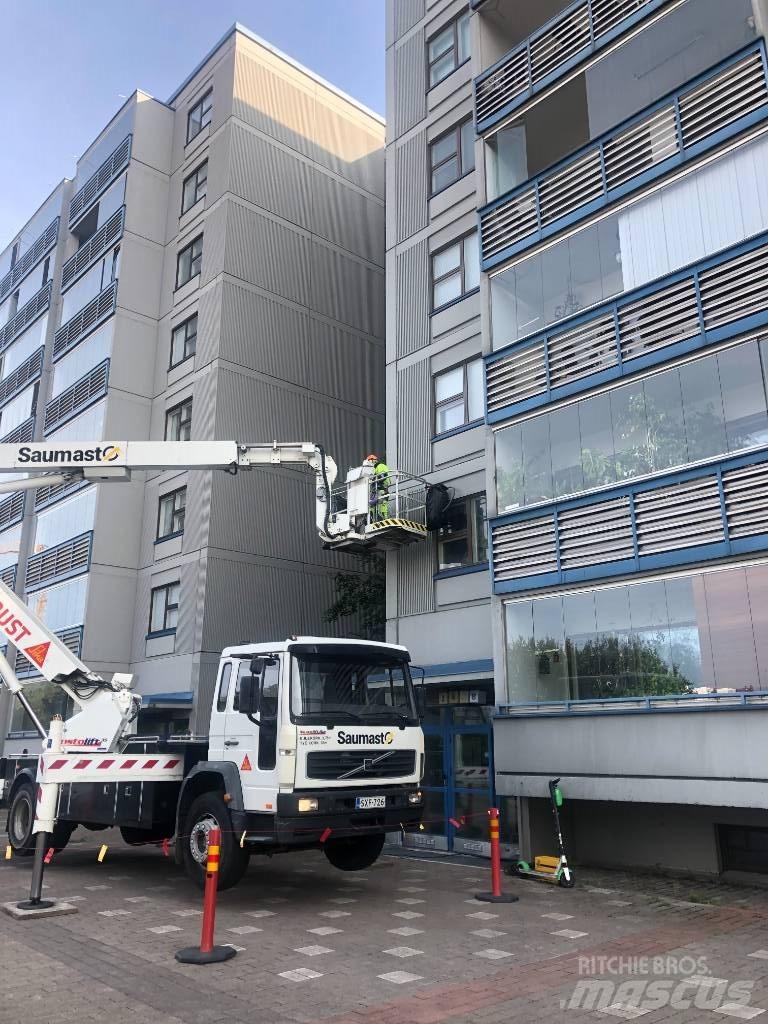 Volvo Nostolift 35 Teherautóra szerelt emelők és állványok