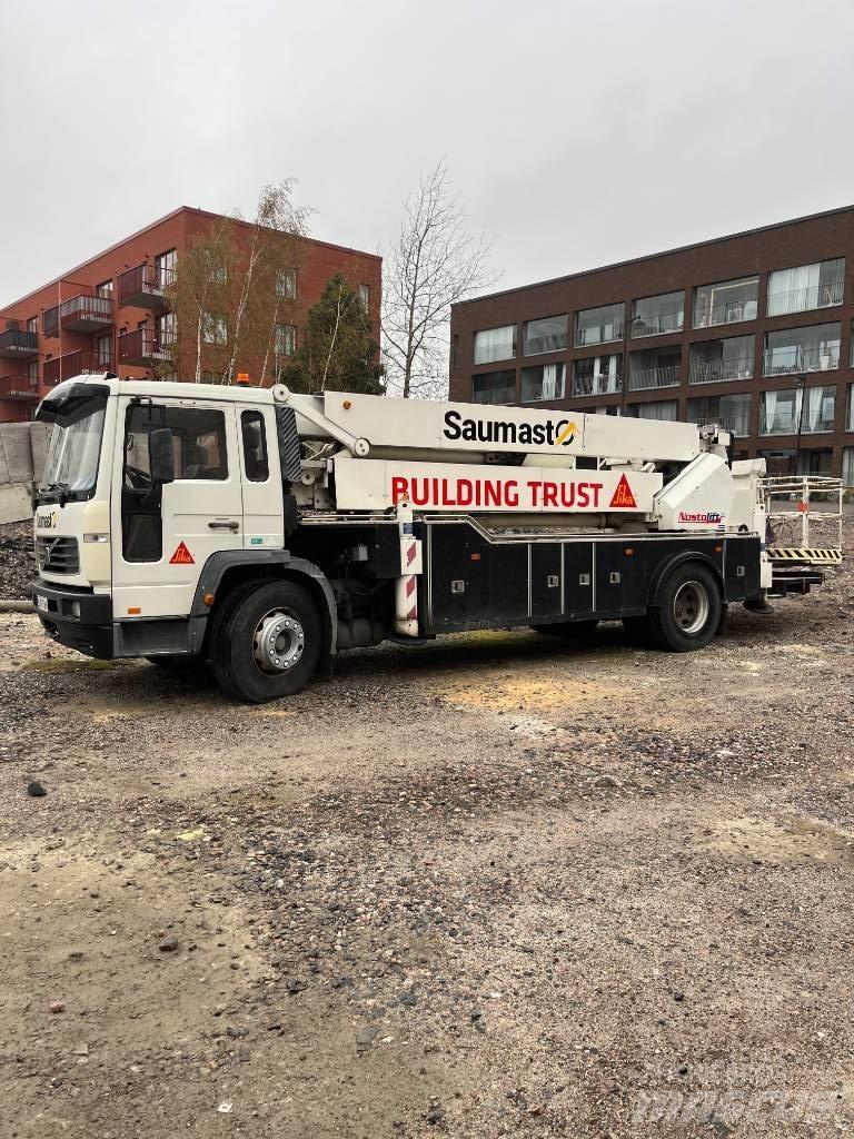 Volvo Nostolift 35 Teherautóra szerelt emelők és állványok