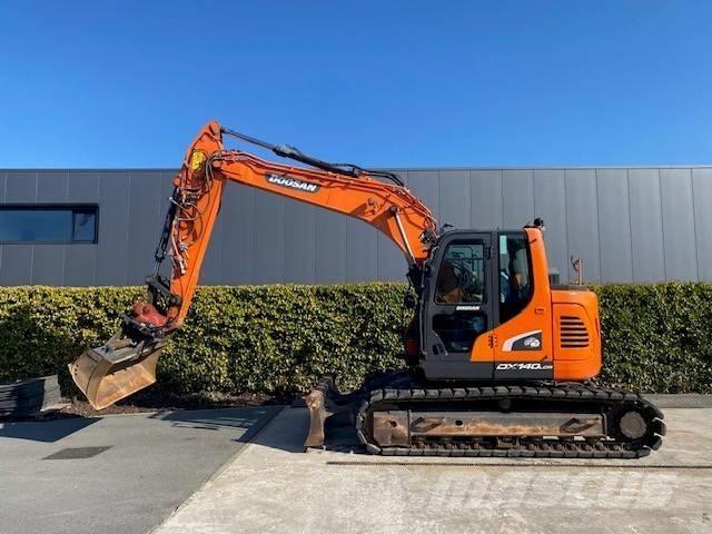 Doosan DX140 LCR-5 Lánctalpas kotrók