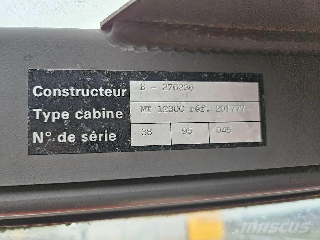 Manitou MT 1230 S CP Teleszkópos rakodók