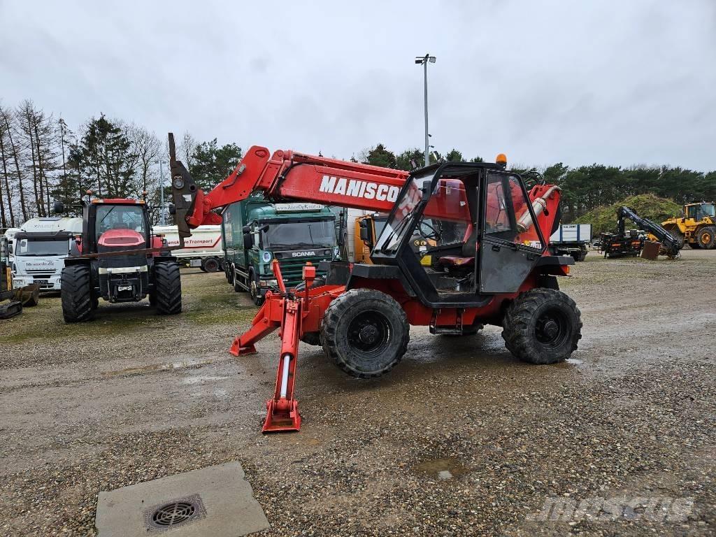 Manitou MT 1230 S CP Teleszkópos rakodók