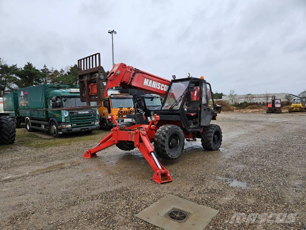 Manitou MT 1230 S CP Teleszkópos rakodók