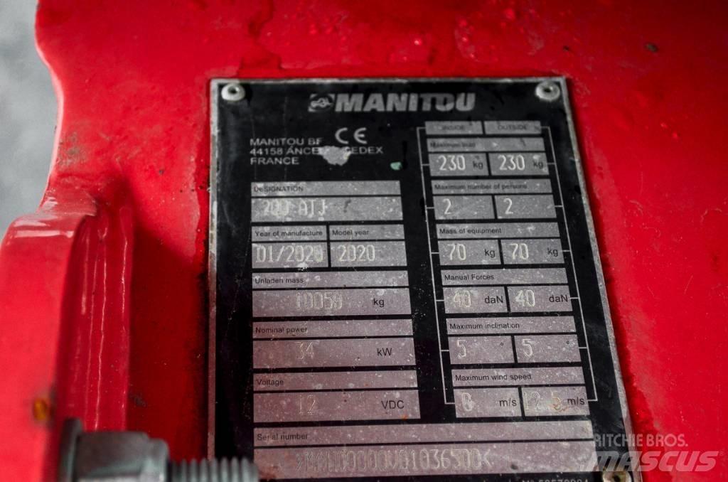 Manitou 200 ATJ RC Karos emelők