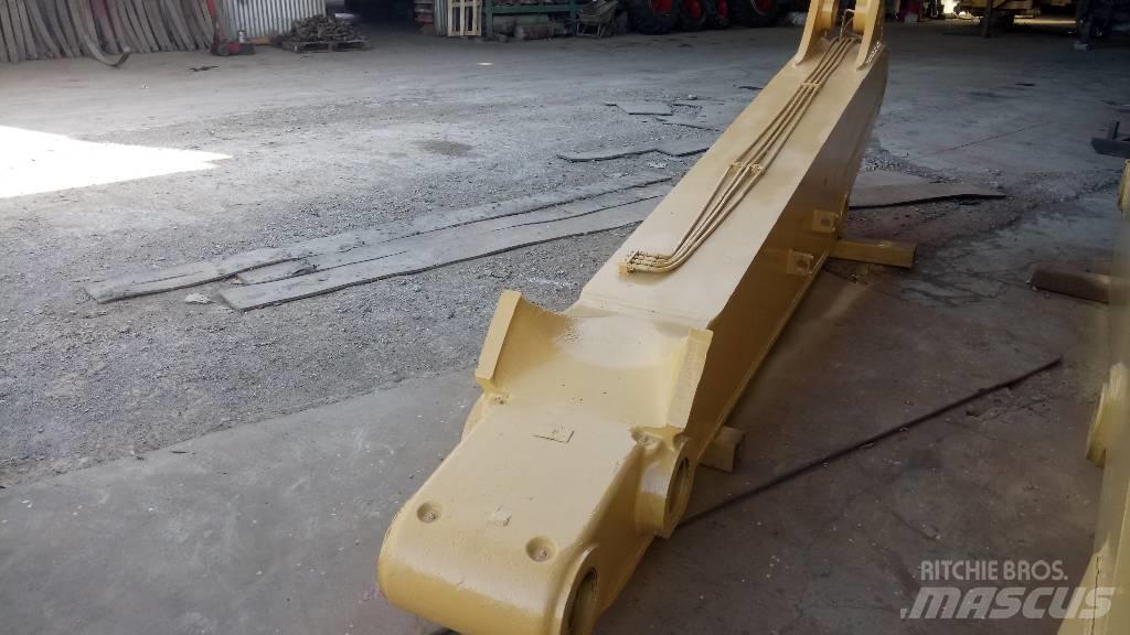 CAT 245 Gémek és dipperek