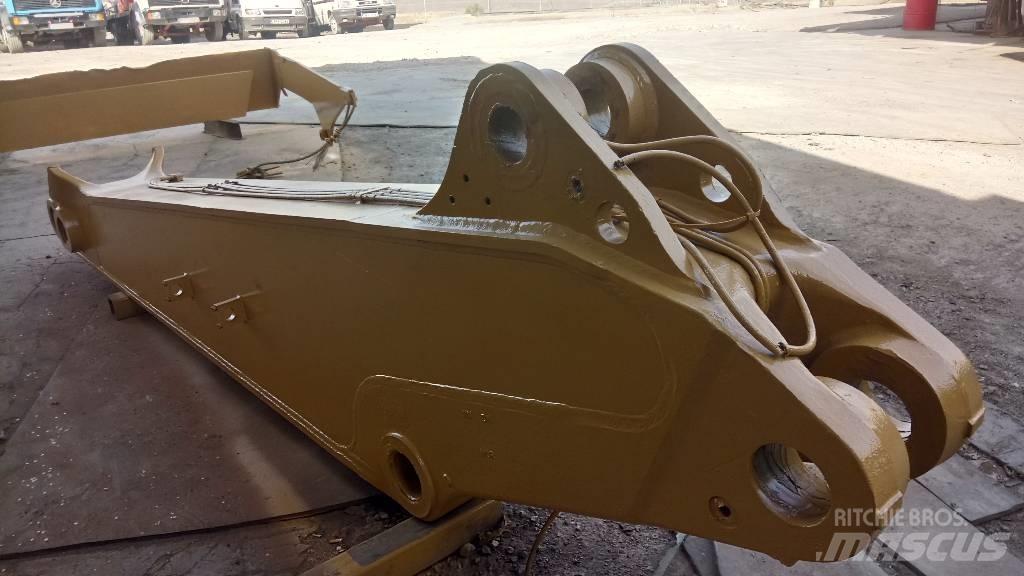 CAT 245 Gémek és dipperek
