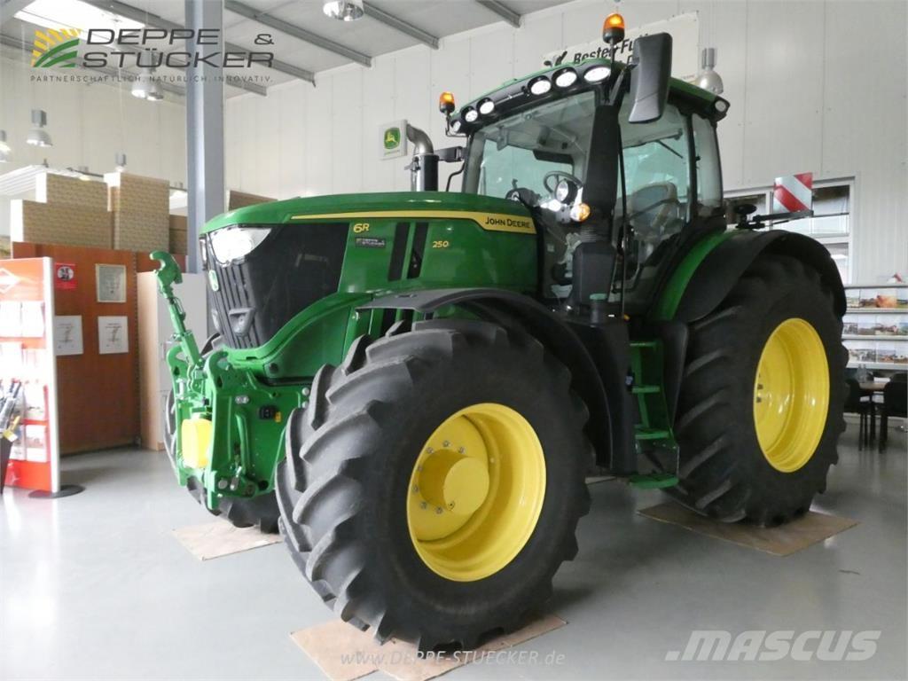 John Deere 6R 250 Traktorok