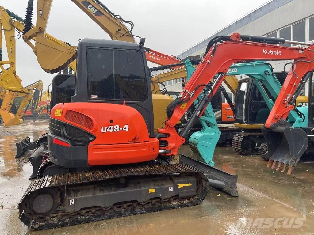 Kubota U 48-4 Mini kotrók < 7t