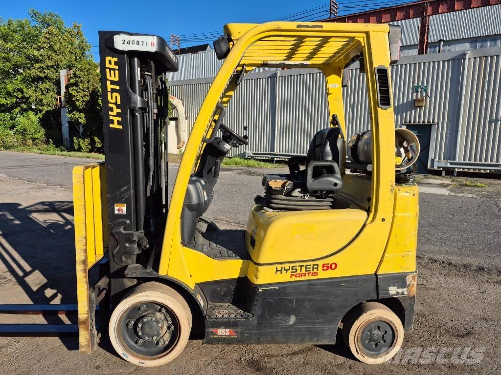 Hyster S 50 FT Targoncák-Egyéb