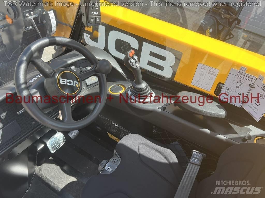 JCB 514-40 -werkneu- Teleszkópos rakodók