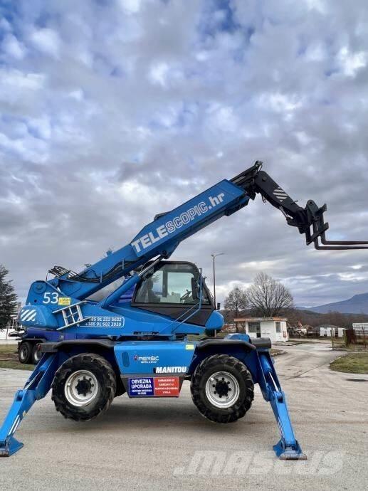 Manitou MRT 1840 Teleszkópos rakodók
