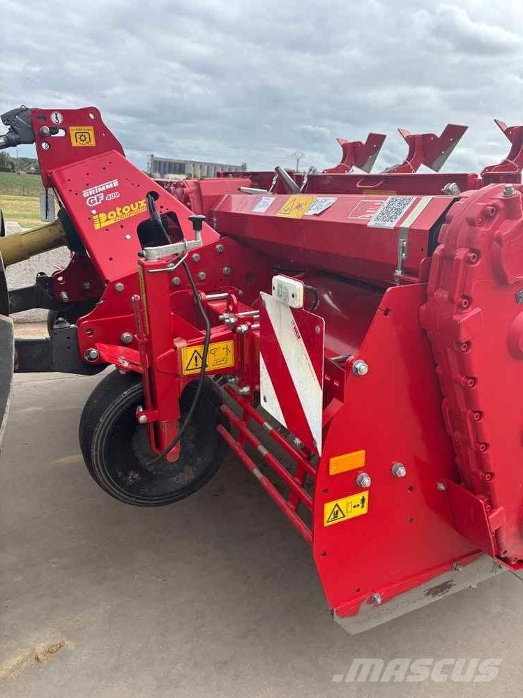 Grimme GF 400 Burgonyagépek - Egyebek