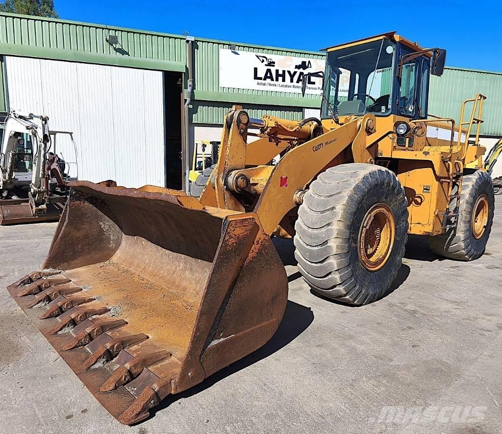 Hyundai HL 760 Gumikerekes homlokrakodók