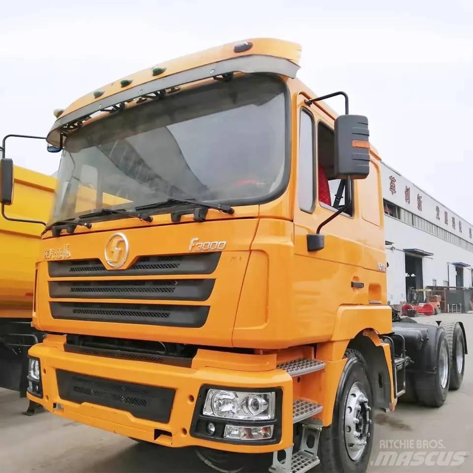 Shacman F3000 6X4 Nyergesvontatók