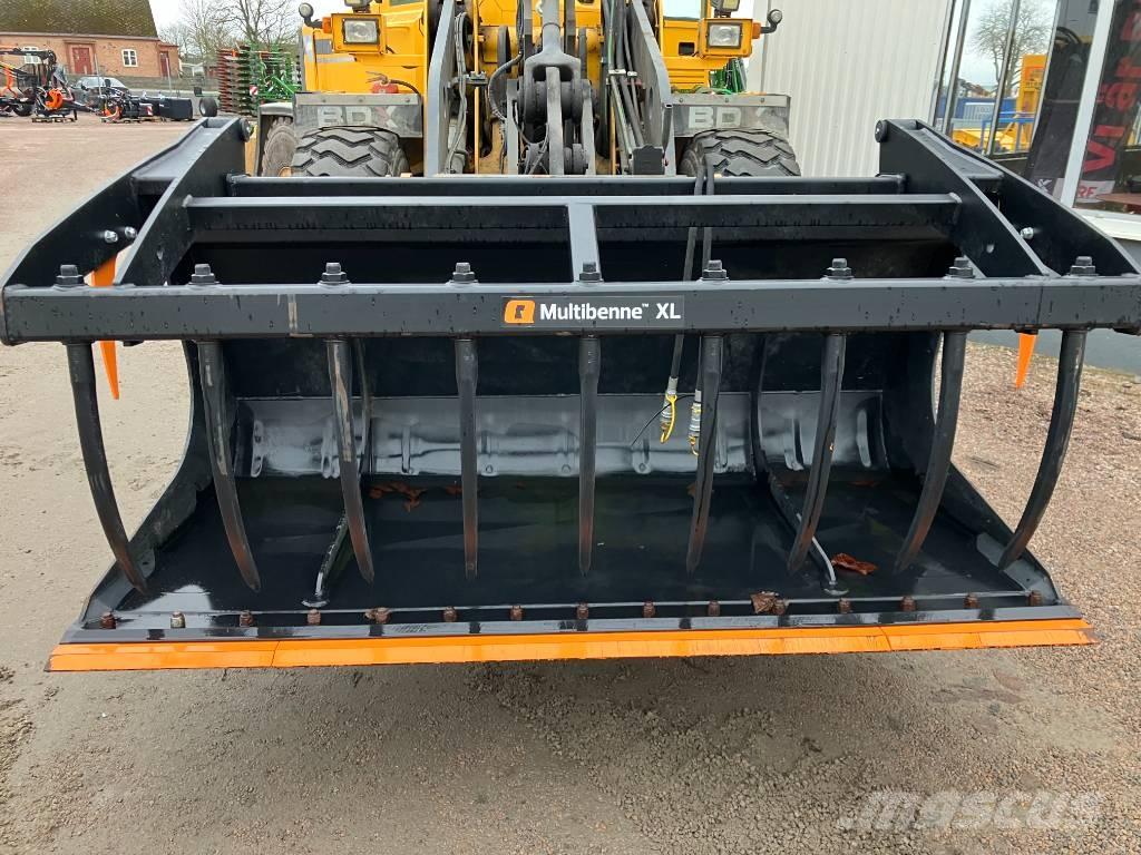 Ålö Multibenne XL Homlokrakodó tartozékok