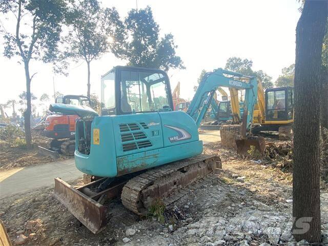 Kobelco sk60 Lánctalpas kotrók
