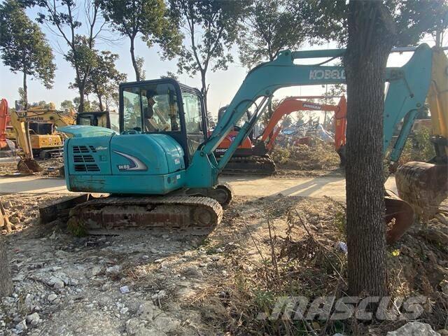 Kobelco sk60 Lánctalpas kotrók