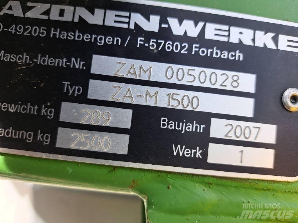 Amazone ZA-M 1500 Műtrágyaszórók