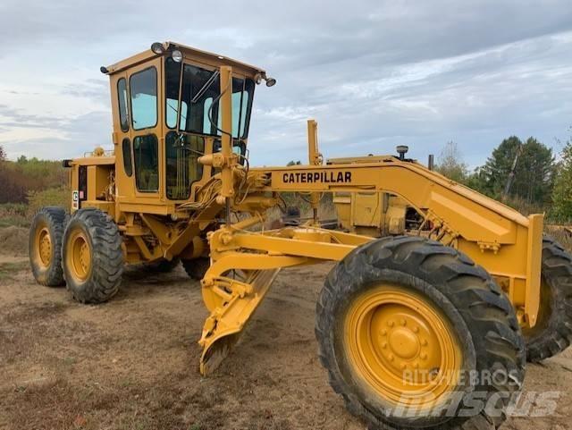 CAT 120G Gréderek