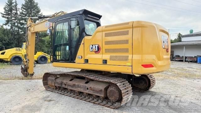 CAT 320 GC Lánctalpas kotrók