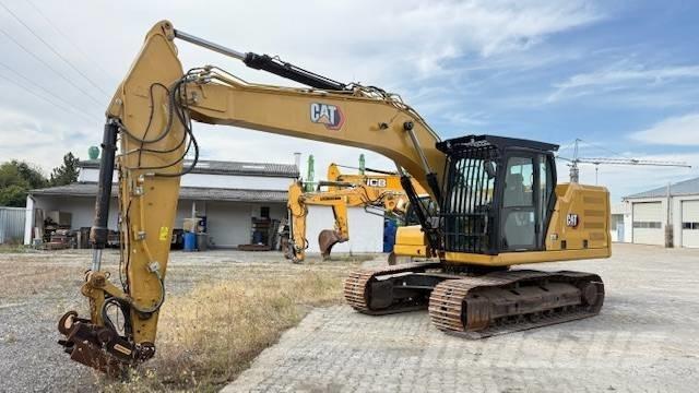 CAT 320 GC Lánctalpas kotrók