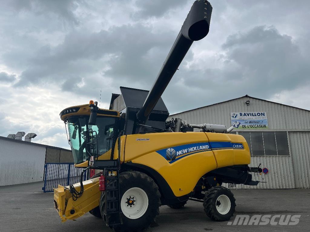 New Holland CX5.80 Kombájnok