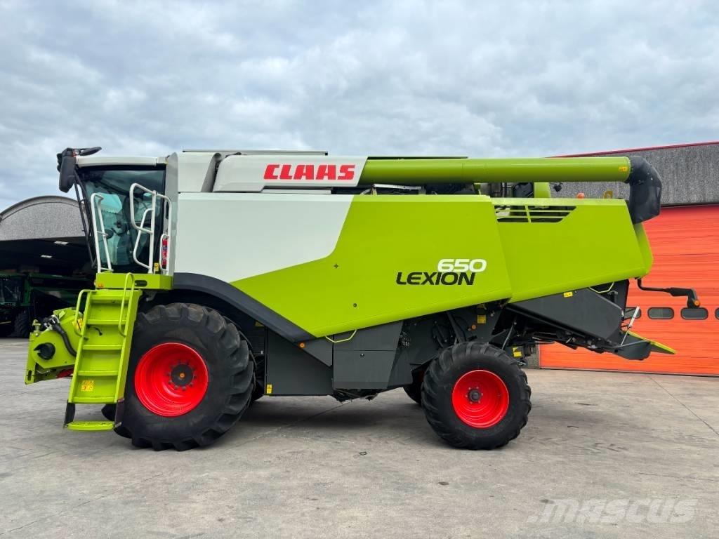 CLAAS Lexion 650 Kombájnok