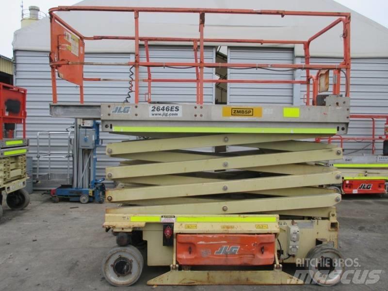 JLG 2646 ES Ollós emelők