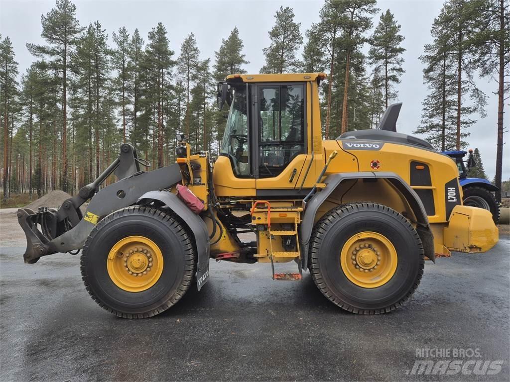 Volvo L70H Gumikerekes homlokrakodók
