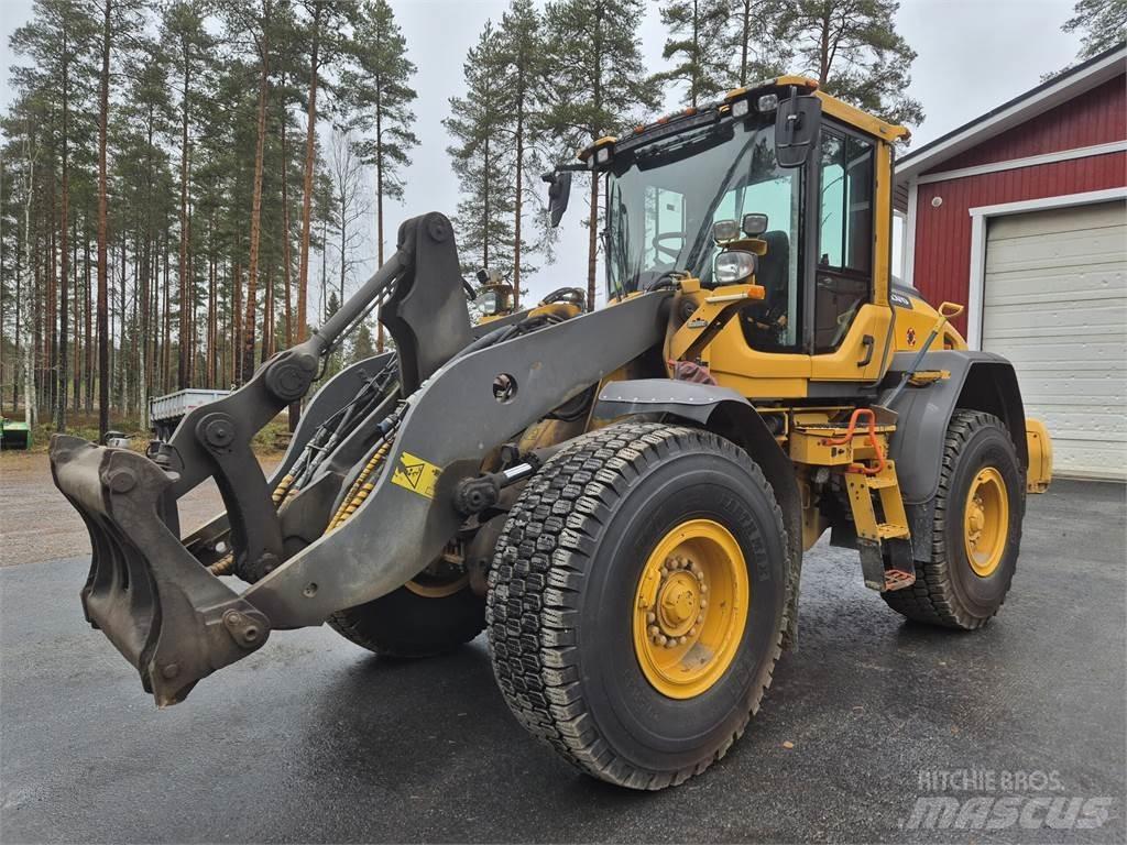 Volvo L70H Gumikerekes homlokrakodók