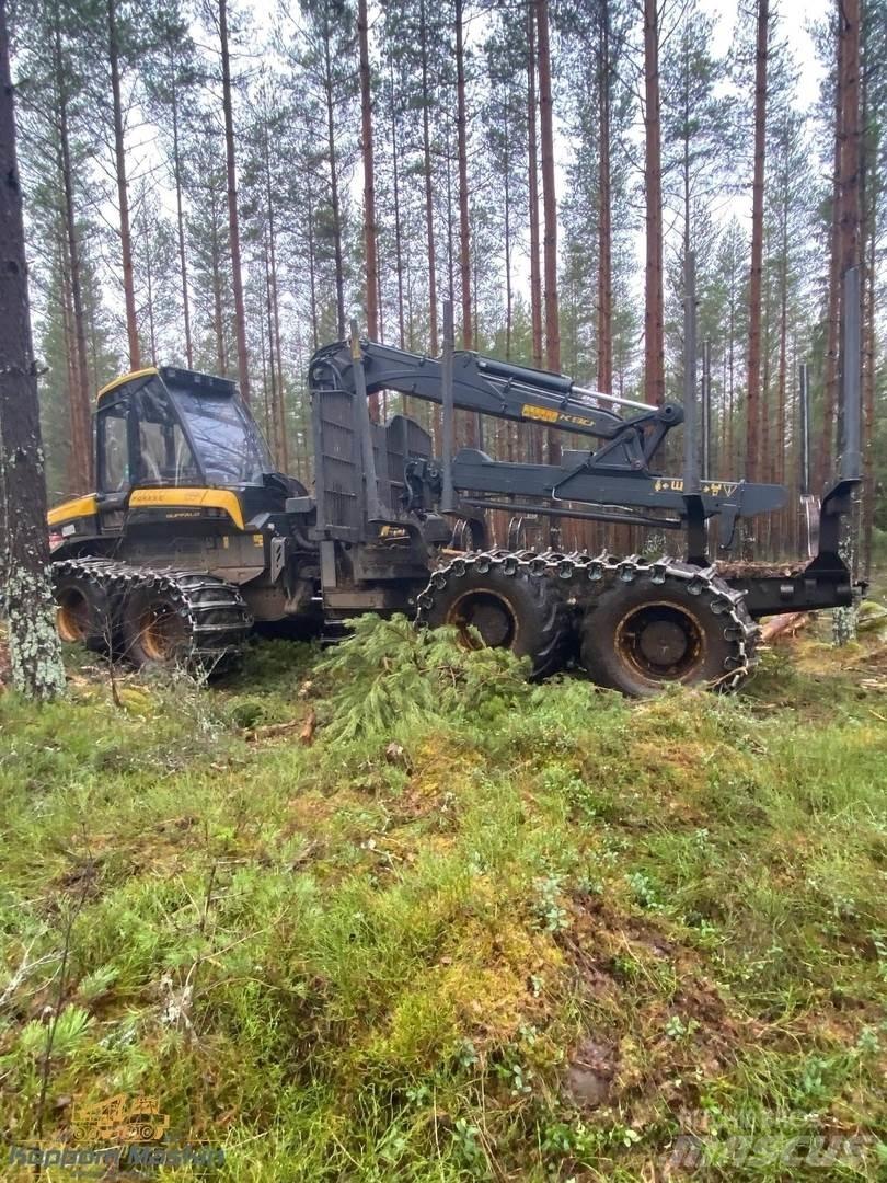 Ponsse Buffalo Kihordók