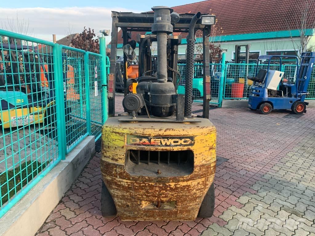 Daewoo D30S-3 V-3523 Dízel targoncák