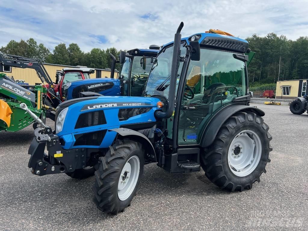 Landini Rex 4-120 Traktorok