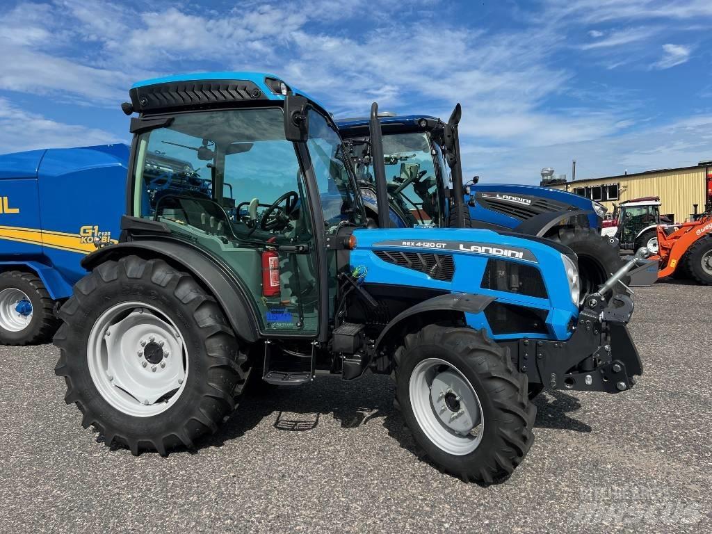Landini Rex 4-120 Traktorok