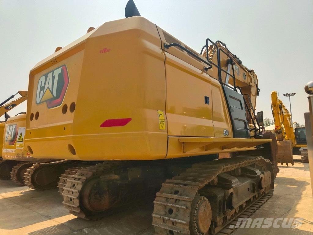 CAT 374 Lánctalpas kotrók