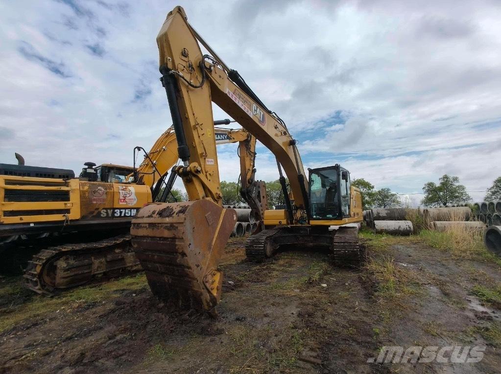 CAT 374 Lánctalpas kotrók