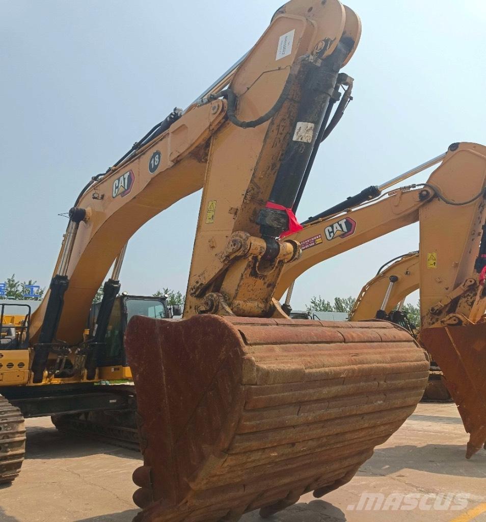 CAT 374 Lánctalpas kotrók