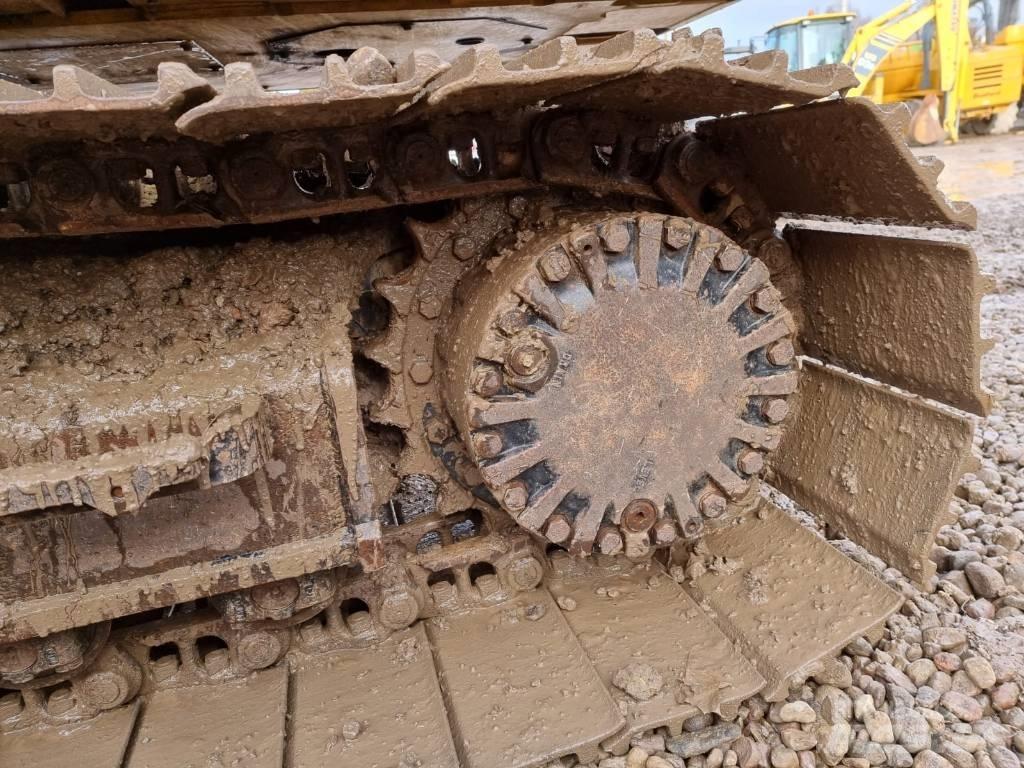 CAT 320 EL Long Boom Lánctalpas kotrók