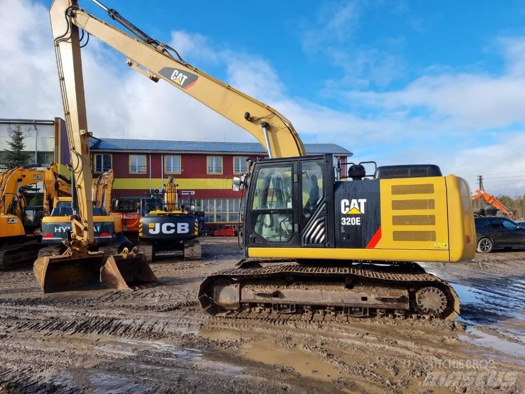 CAT 320 EL Long Boom Lánctalpas kotrók