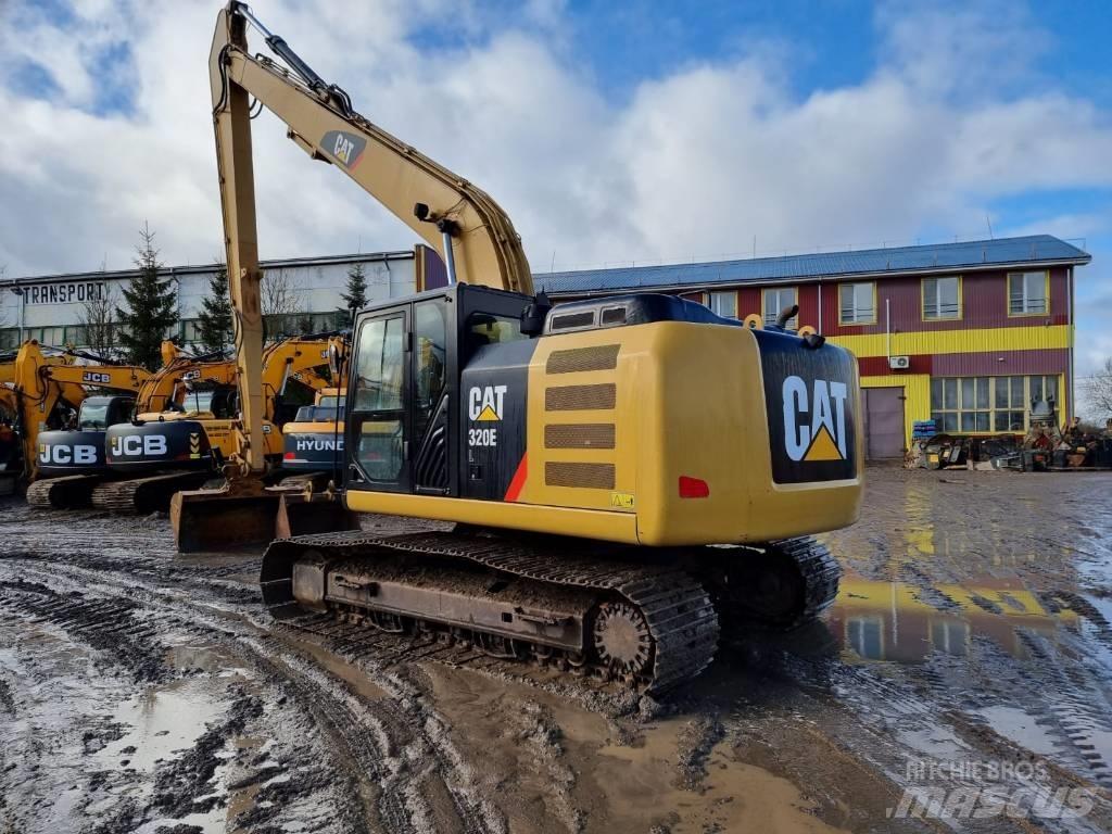 CAT 320 EL Long Boom Lánctalpas kotrók