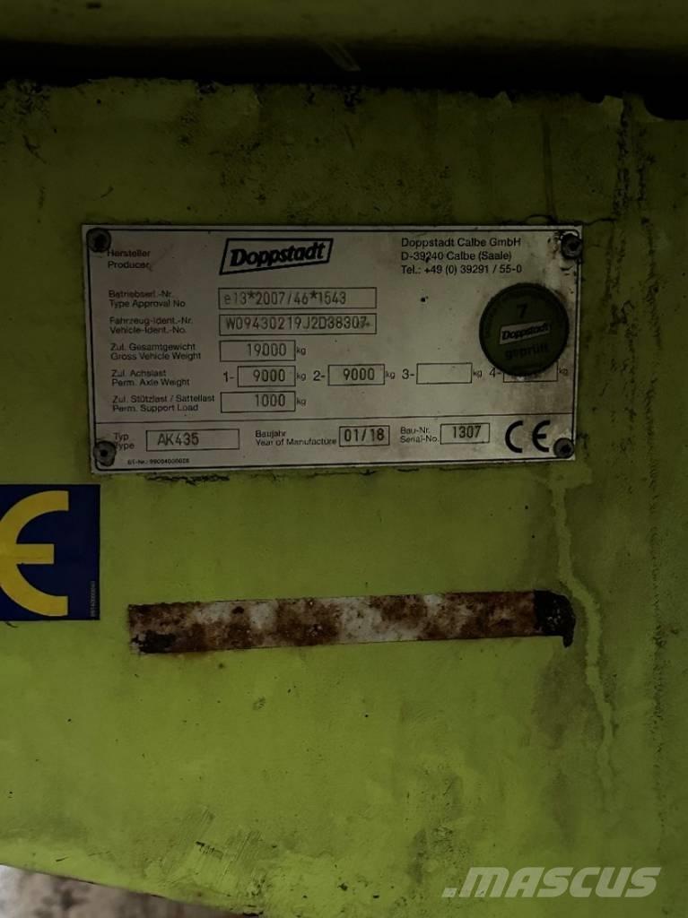 Doppstadt AK 560 Mobil törőgépek