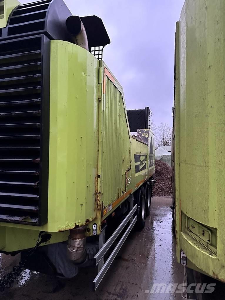 Doppstadt AK 560 Mobil törőgépek