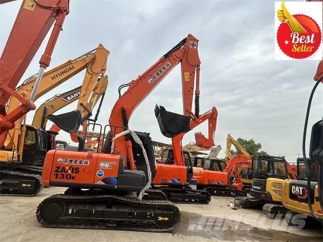 Hitachi ZX 130 Lánctalpas kotrók
