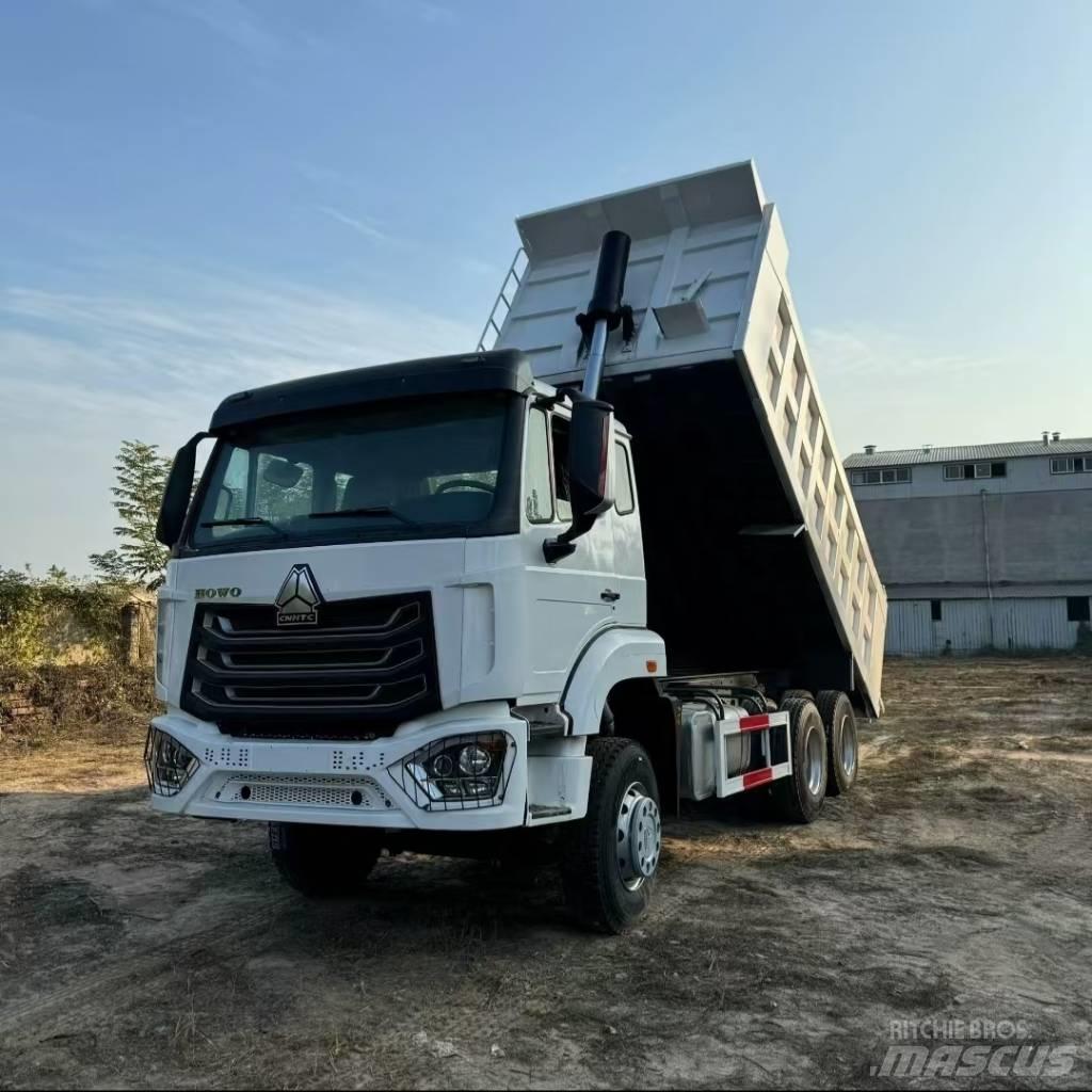 Howo 371 6X4 Billenő teherautók