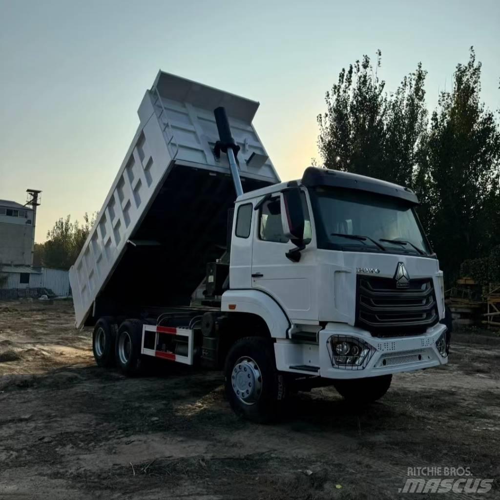 Howo 371 6X4 Billenő teherautók
