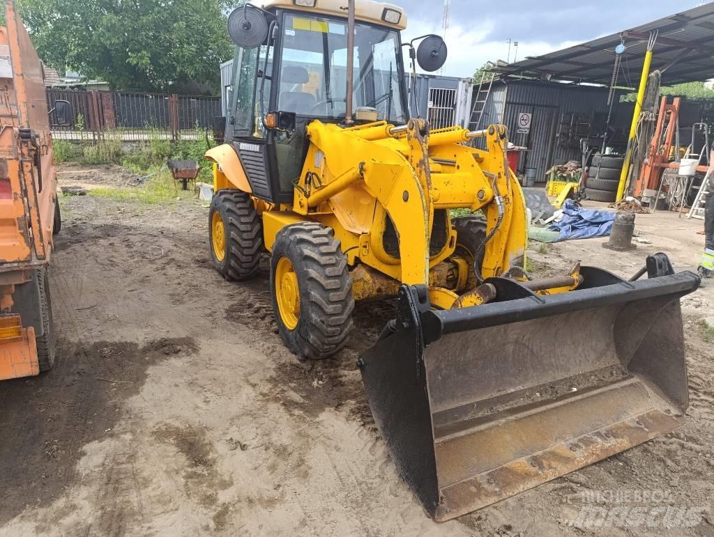 JCB 2 CX Kotrórakodók