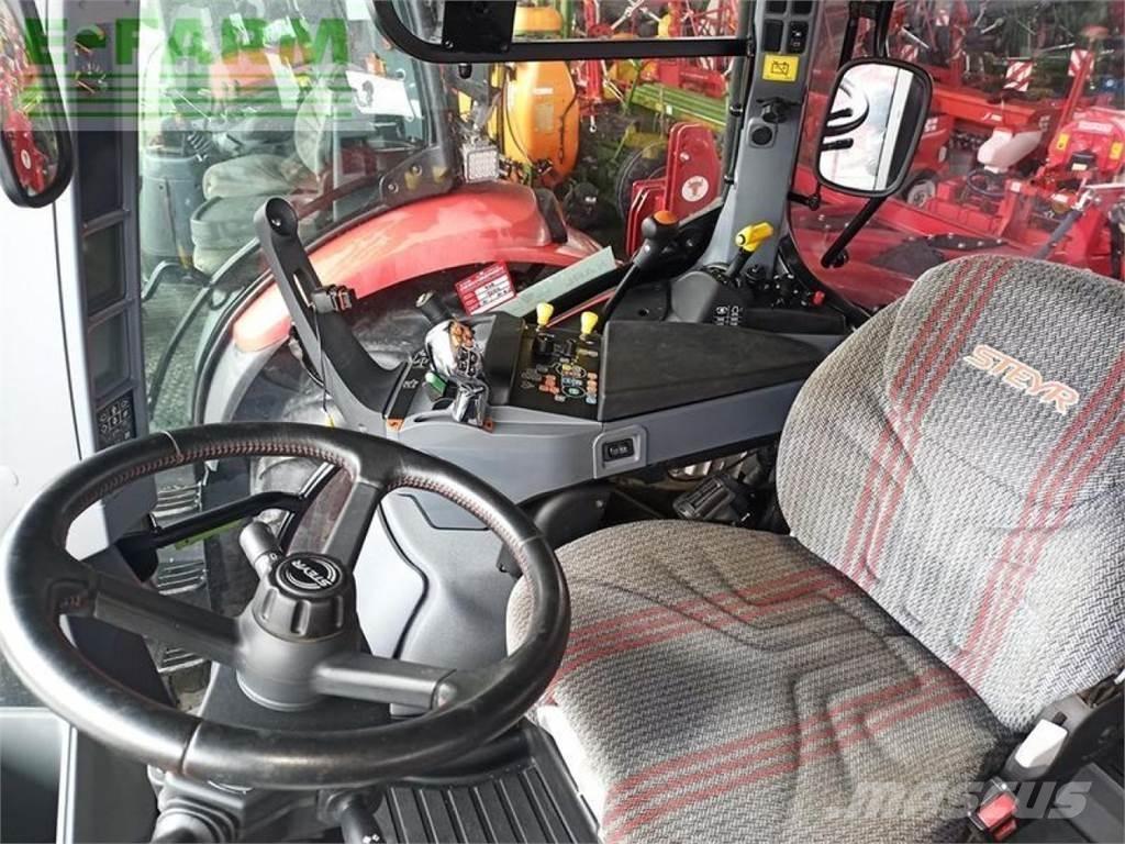 Steyr 6145 profi Traktorok