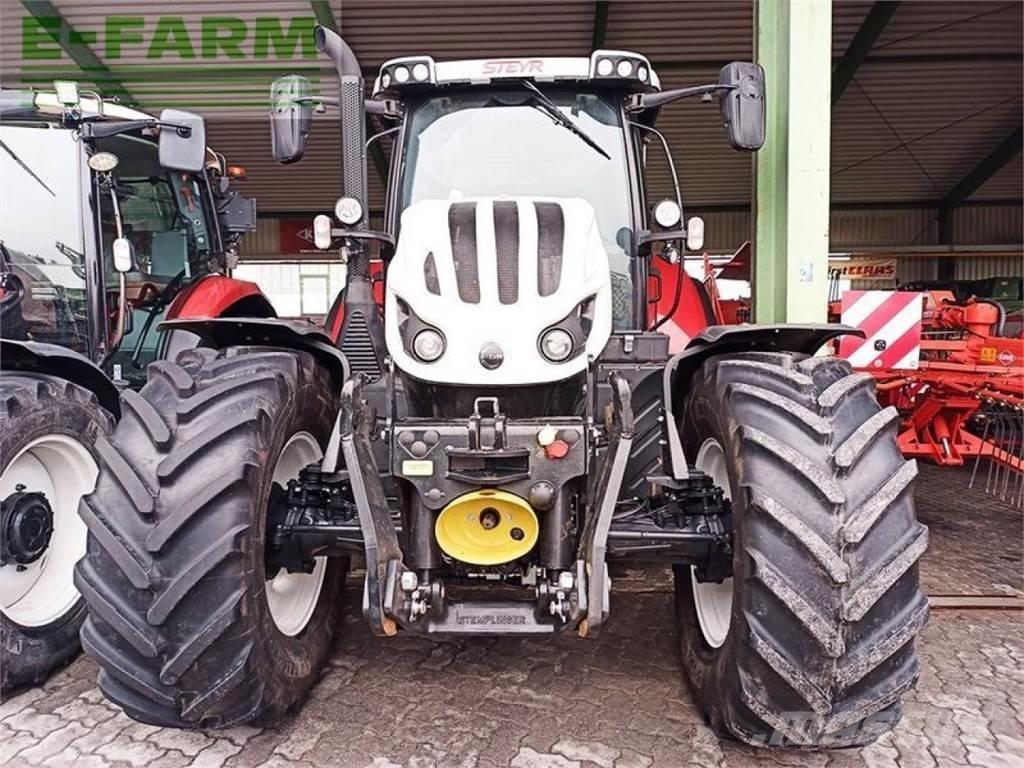 Steyr 6145 profi Traktorok