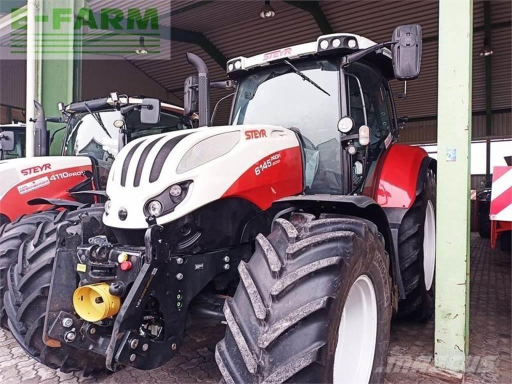 Steyr 6145 profi Traktorok