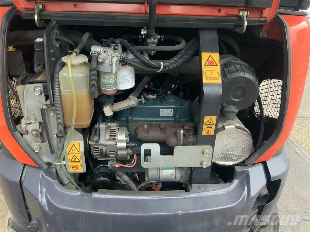 Kubota KX 019-4 Mini kotrók < 7t