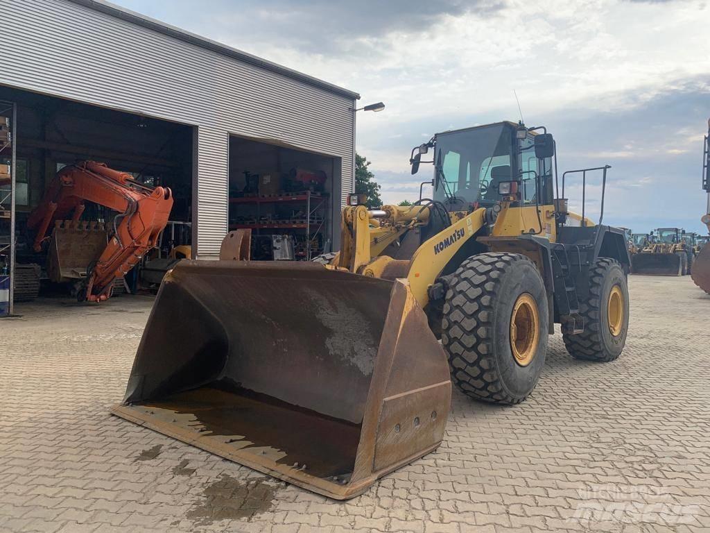 Komatsu WA 430-6 Gumikerekes homlokrakodók